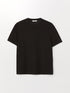 LC Waikiki Crew Neck Short Sleeve Men's Textured T-Shirt